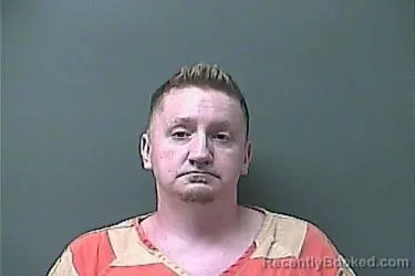Mugshot of AARON MICHAEL FLECK booked in La Porte County, Indiana on April 29, 2026