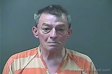 Booking photo from La Porte County, Indiana