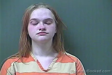 Mugshot of ANGEL LYNN GIBSON booked in La Porte County, Indiana on May 1, 2026
