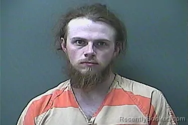 Mugshot of ALEX HONEYCUTT booked in La Porte County, Indiana on June 16, 2026