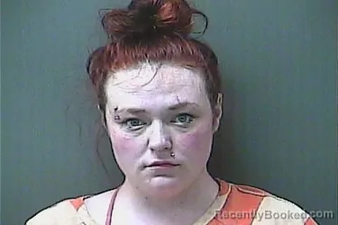 Mugshot of ASHLEY R HARRISON booked in La Porte County, Indiana on June 25, 2026