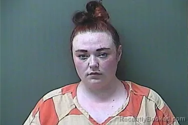 Mugshot of ASHLEY R HARRISON booked in La Porte County, Indiana on June 30, 2026