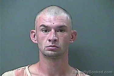 Mugshot of Austin Patrick Hensell booked in La Porte County, Indiana on October 18, 2026