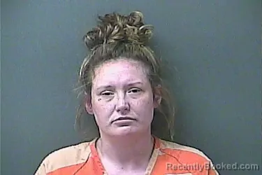 Mugshot of ARIAN RENEE HATCHEL booked in La Porte County, Indiana on May 20, 2026