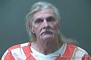 Mugshot of Alan J Heaphy booked in La Porte County, Indiana on October 21, 2026