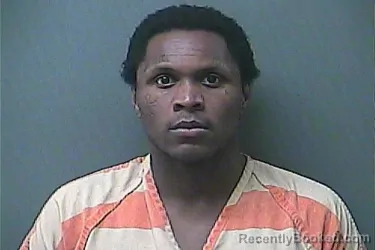 Mugshot of ANDRE LAMONT JOHNSON booked in La Porte County, Indiana on March 8, 2026