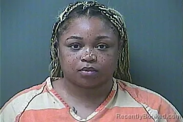 Mugshot of ALIYAH A JONES booked in La Porte County, Indiana on June 21, 2026