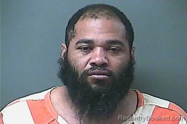 Mugshot of ANTHONY DEWAYNE JOHNSON booked in La Porte County, Indiana on March 12, 2026