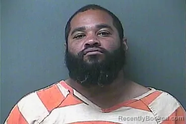 Mugshot of Anthony Dewayne Johnson booked in La Porte County, Indiana on October 24, 2026