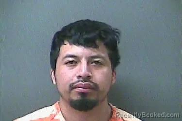Mugshot of Alvaro Cruz Lopez booked in La Porte County, Indiana on October 8, 2026