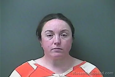 Mugshot of ALEXANDRA LITTKE booked in La Porte County, Indiana on April 5, 2026