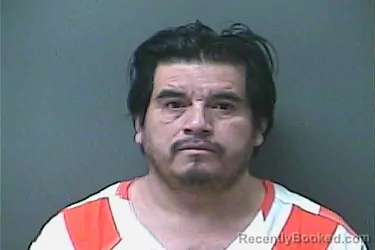 Mugshot of ALEJANDRO LLANAS booked in La Porte County, Indiana on March 8, 2026