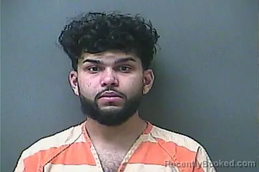 Mugshot of ALTHAF MOHIDEEN booked in La Porte County, Indiana on March 17, 2026