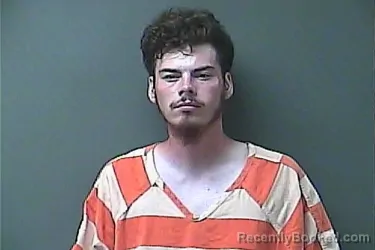 Mugshot of Alexander M Mitchell booked in La Porte County, Indiana on September 3, 2026