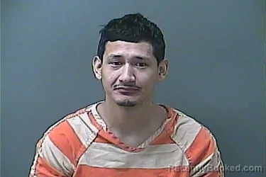 Mugshot of ANTONIO M MORENO booked in La Porte County, Indiana on April 27, 2026