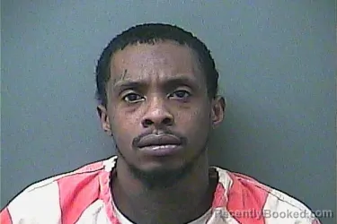 Mugshot of ANTHONY NELSON booked in La Porte County, Indiana on March 24, 2026