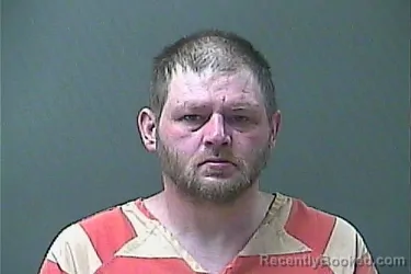 Mugshot of ANTHONY DOUGLAS ROOTES booked in La Porte County, Indiana on March 19, 2026