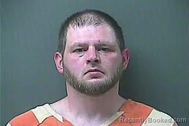 Mugshot of ANTHONY DOUGLAS ROOTES booked in La Porte County, Indiana on March 27, 2026