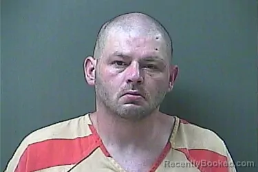 Mugshot of Anthony Douglas Rootes booked in La Porte County, Indiana on October 23, 2026