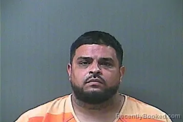 Mugshot of ALAN ROBERT RANGEL booked in La Porte County, Indiana on June 24, 2026