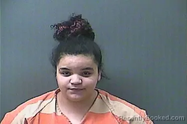 Mugshot of ARIANA LYNN SMITH booked in La Porte County, Indiana on May 12, 2026
