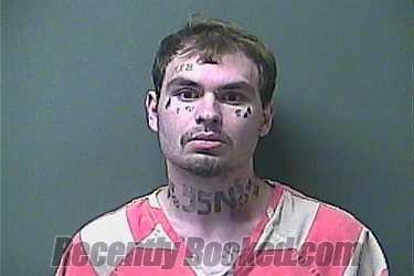 Booking photo from La Porte County, Indiana