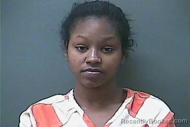 Mugshot of AHMYA T SARDIN booked in La Porte County, Indiana on March 23, 2026