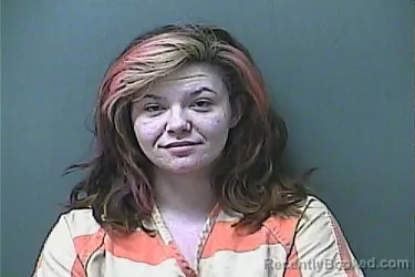Mugshot of ANGELA L STRUYF booked in La Porte County, Indiana on May 3, 2026