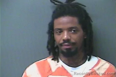 Mugshot of ARMON MALIK SANDERS booked in La Porte County, Indiana on July 1, 2026