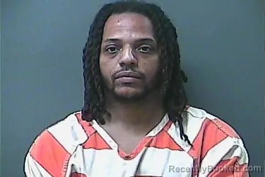 Mugshot of ANTHONY C SHINE booked in La Porte County, Indiana on March 12, 2026