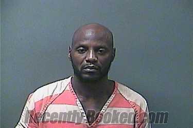 Booking photo from La Porte County, Indiana