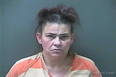 Mugshot of AMANDA SHATTUCK booked in La Porte County, Indiana on May 22, 2026