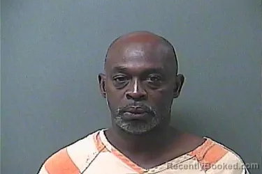 Mugshot of Albert Lamarr Sherrod booked in La Porte County, Indiana on October 10, 2026