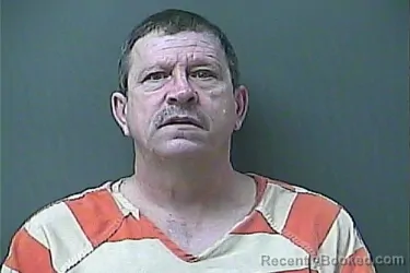 Mugshot of ANTHONY J SCHERER booked in La Porte County, Indiana on March 16, 2026