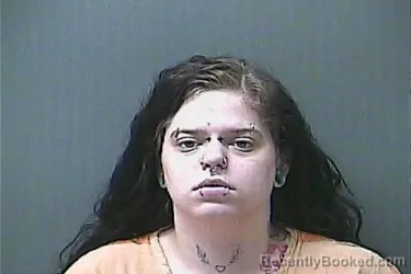 Mugshot of AUTUMN R TIMM booked in La Porte County, Indiana on April 29, 2026
