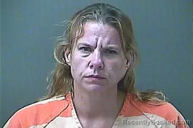 Mugshot of Abigail Marie Vanwinkle booked in La Porte County, Indiana on October 22, 2026