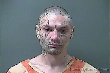 Mugshot of AUSTIN SCOTT WOODHAM booked in La Porte County, Indiana on April 3, 2026