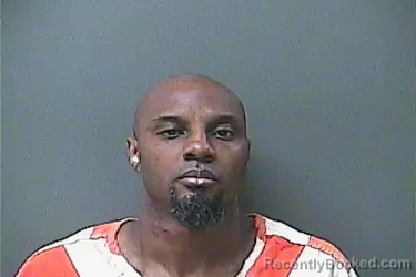 Mugshot of Alfred Woods booked in La Porte County, Indiana on August 9, 2026
