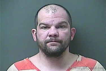 Mugshot of Anthony L Waugaman booked in La Porte County, Indiana on September 25, 2026