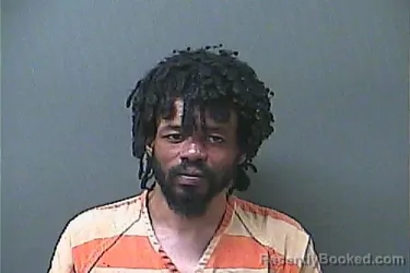 Mugshot of AUBREY DWAYNE YOUNG booked in La Porte County, Indiana on March 18, 2026