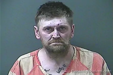 Mugshot of BILLY R ADAMS booked in La Porte County, Indiana on March 25, 2026