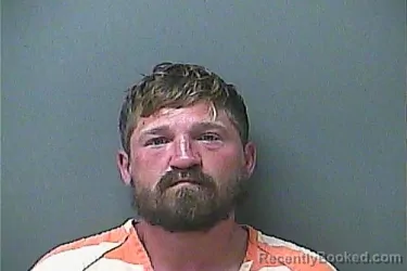 Mugshot of Brandon L Buckland booked in La Porte County, Indiana on October 4, 2026