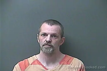 Mugshot of BRIAN L BACK booked in La Porte County, Indiana on April 2, 2026