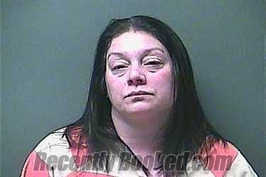 Booking photo from La Porte County, Indiana