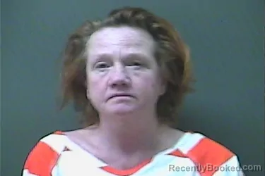 Mugshot of BRIDGET C BROWN booked in La Porte County, Indiana on March 8, 2026