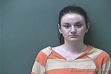 Mugshot of BROOKE KAYLYN CARR booked in La Porte County, Indiana on July 3, 2026