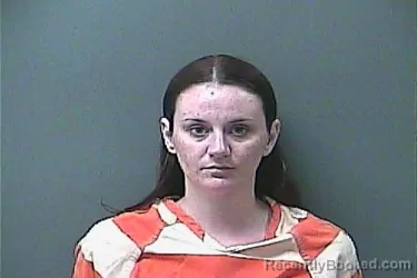 Mugshot of BROOKE KAYLYN CARR booked in La Porte County, Indiana on July 9, 2026