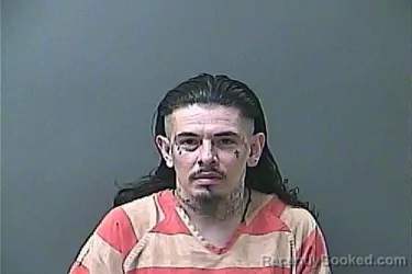 Mugshot of BALTAZAR CARVAJAL booked in La Porte County, Indiana on July 9, 2026