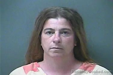 Mugshot of BOBBIE JO CALLAHAN booked in La Porte County, Indiana on May 20, 2026