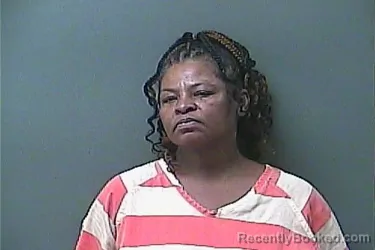 Mugshot of Brenda R Connor booked in La Porte County, Indiana on October 2, 2026